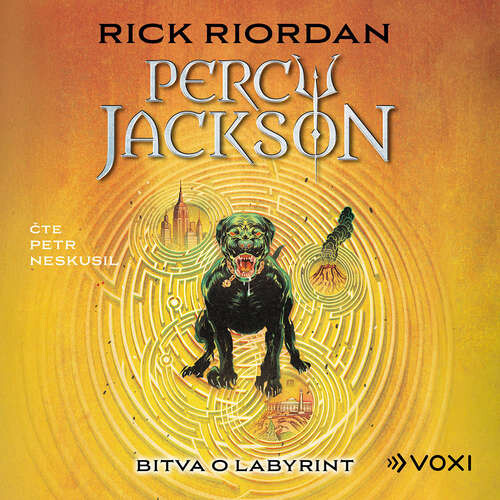 Percy Jackson - Bitva o labyrint - Rick Riordan (mp3 audiokniha)