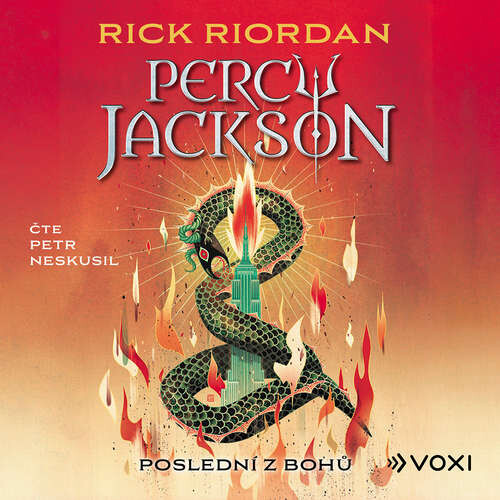 Percy Jackson - Poslední z bohů - Rick Riordan (mp3 audiokniha)