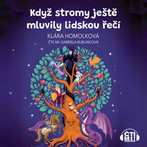 Když stromy ještě mluvily lidskou řečí - Klára Homolková (mp3 audiokniha)
