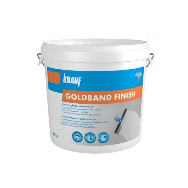 Stierka finálna Knauf Goldband Finish 28 kg