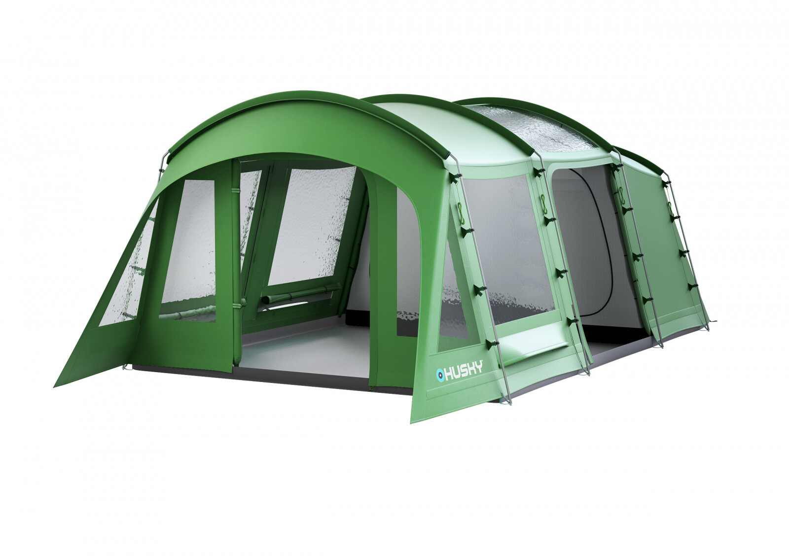Husky Stan Caravan 17 Dural zelená 8592287143959