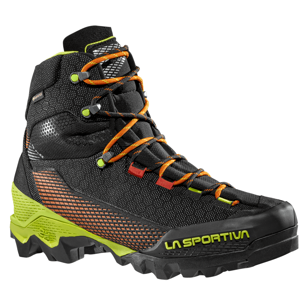 La Sportiva Aequilibrium ST GTX Carbon/Lime punch Veľkosť: 42