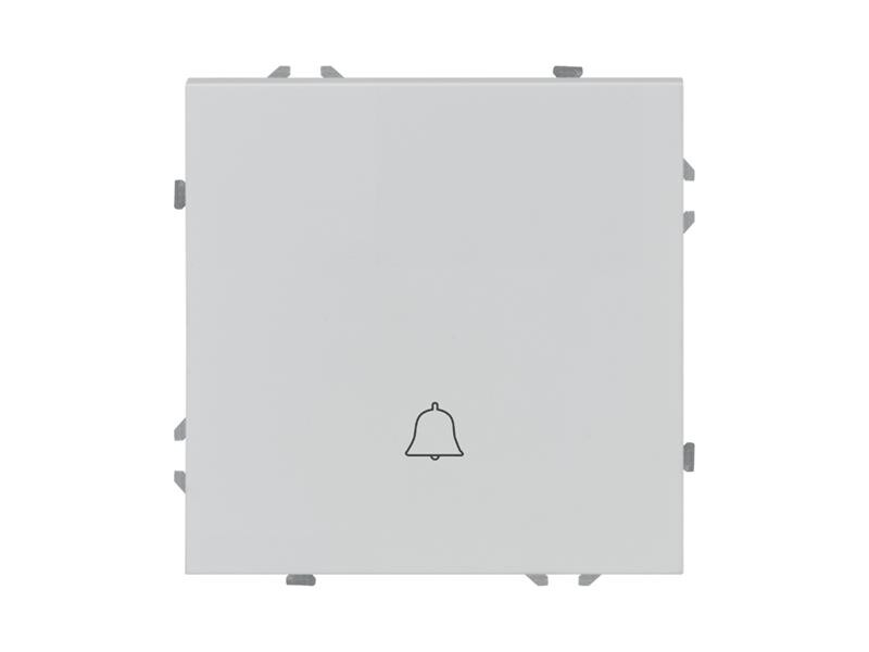 Zvonkový spínač DPM MOXY MOX1020W biely