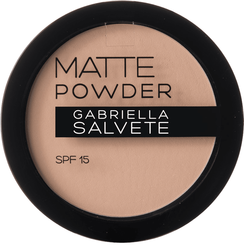 GABRIELLA SALVETE SPF15 Matte Powder 02, 8 g