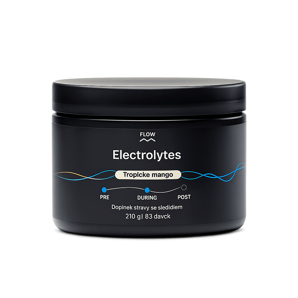 FLOW Electrolytes 2.0 - Tropické mango 210 g