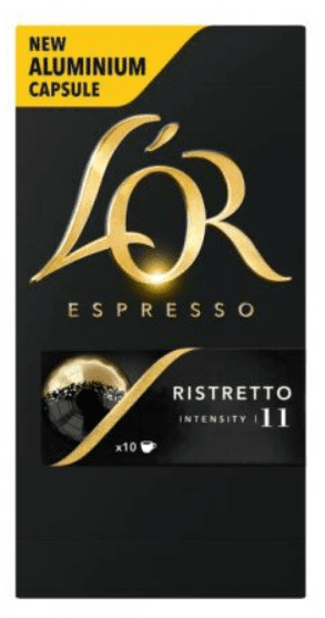 L'OR Ristretto 10 ks