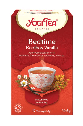 YOGI TEA Čaj Čas na spánok Rooibos Vanilka 17 x 1.8 g