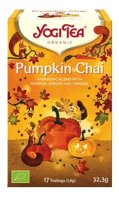 YOGI TEA Chai BIO Čaj Tekvicový 17 x 1.9 g