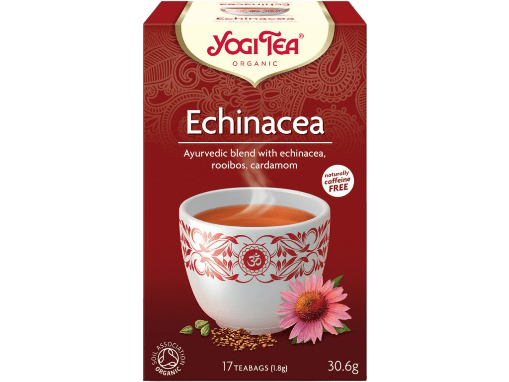 YOGI TEA BIO Echinacea 17 x 1.8 g