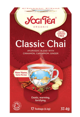 YOGI TEA Čaj Classic Chai BIO 17 x 2.2 g