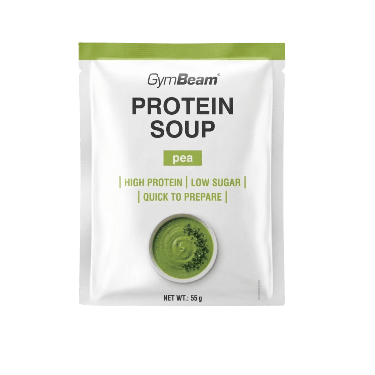 GYMBEAM Proteínová hrášková polievka 55 g