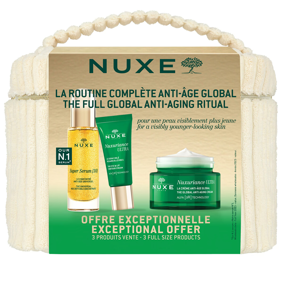 Nuxe Darčeková sada Global Anti-Aging Routine