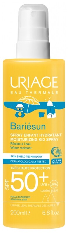 Uriage Detský hydratačný sprej na opaľovanie SPF 50+ Bariesun Moisturizing Kid Spray 200 ml