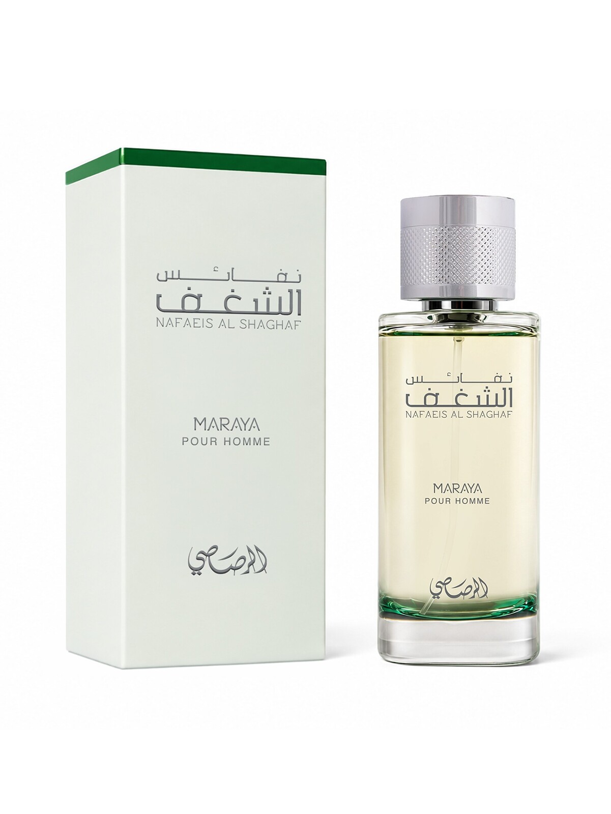 Rasasi Nafaeis Al Shaghaf Maraya Pour Homme - EDP 100 ml