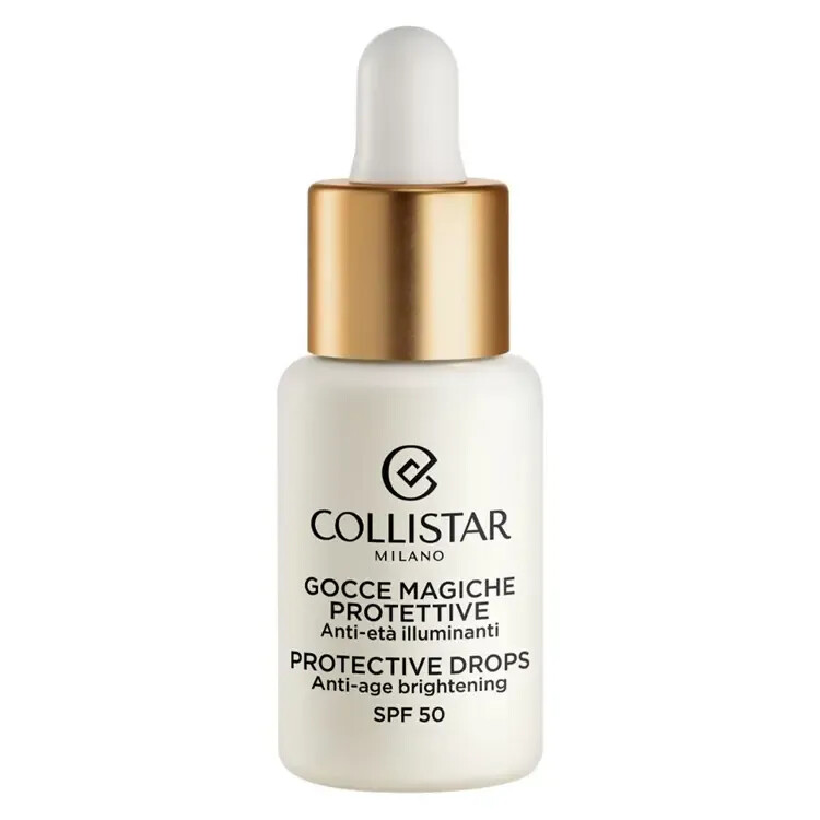 Collistar Ochranné kvapôčky SPF 50 Attivi Puri Protective Drops 10 ml