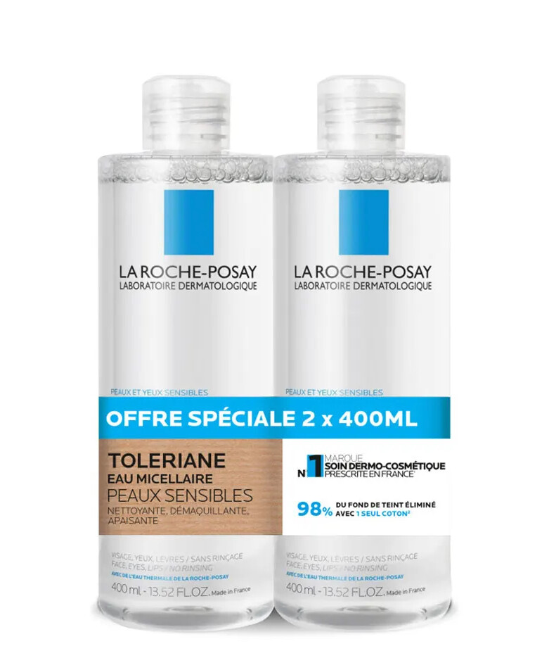 La Roche Posay Súprava micelárnych vôd pre citlivú pleť Micellar Water Set