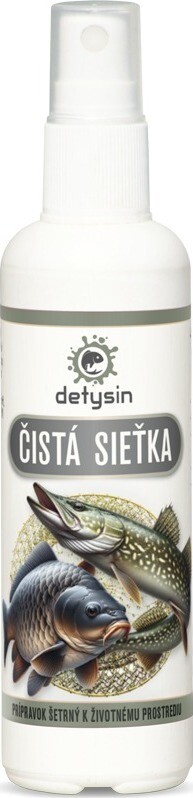 Detysin Čistá sieťka 100 ml