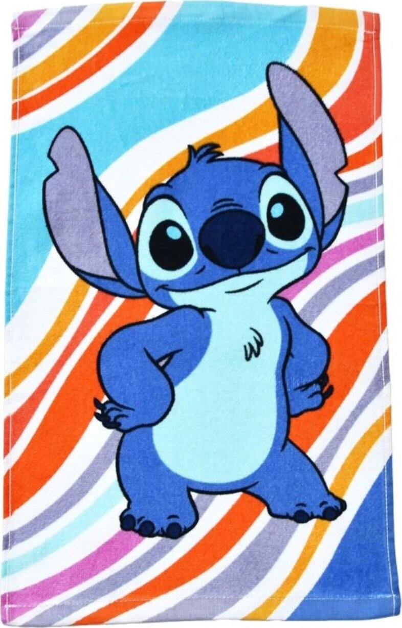 Carbotex Detský uterák Lilo a Stitch Malý nezbedník 30 × 50 cm