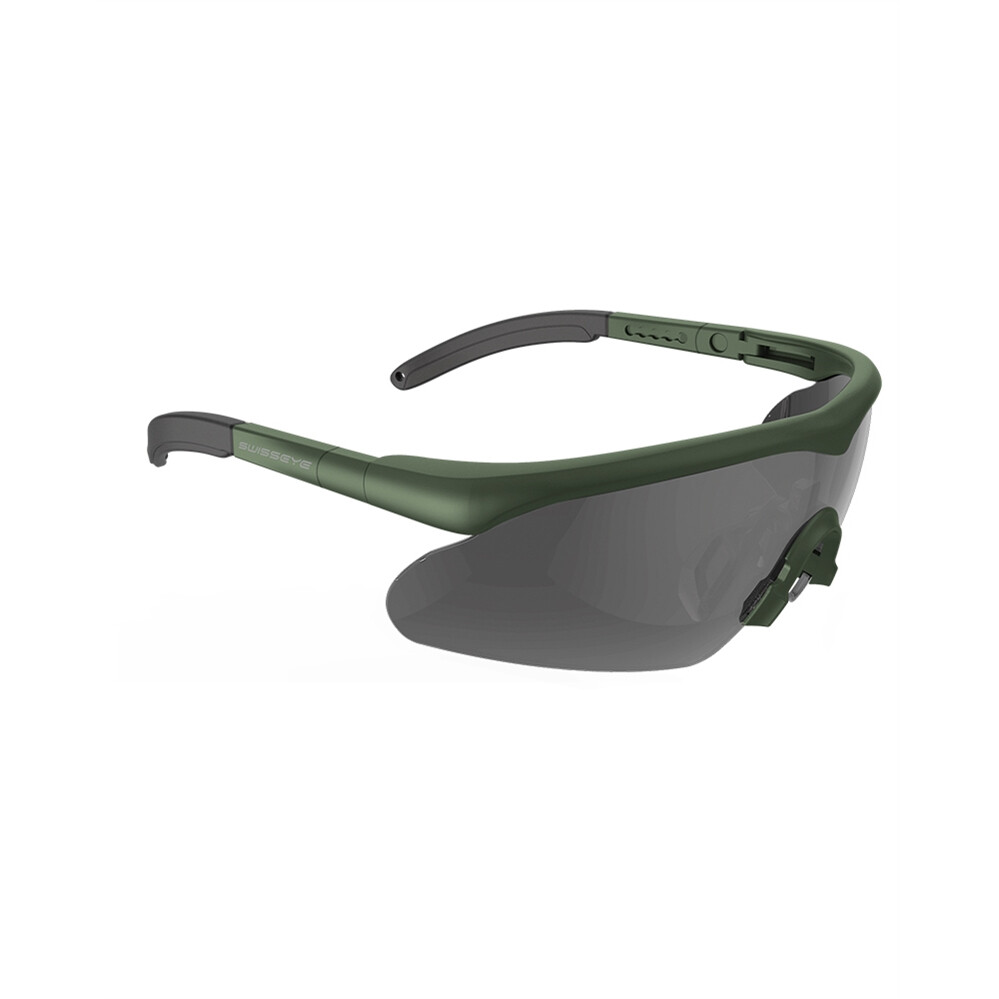 Okuliare Swiss Eye Raptor Pro - olivové