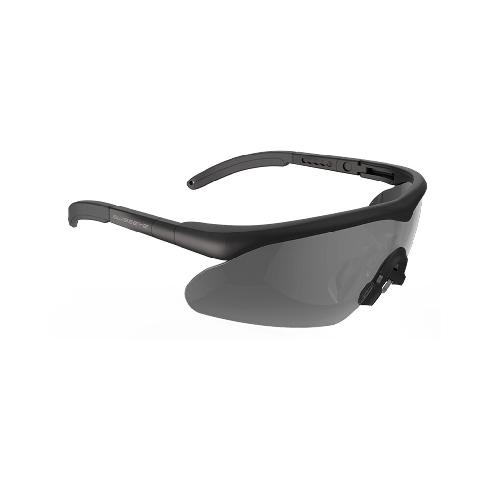 Okuliare Swiss Eye Raptor Pro - čierne