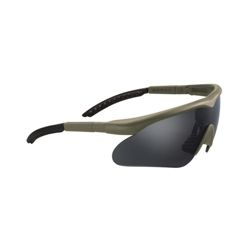 Okuliare Swiss Eye Raptor S - olivové