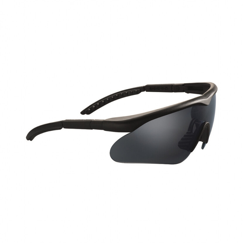 Okuliare Swiss Eye Raptor S - čierne