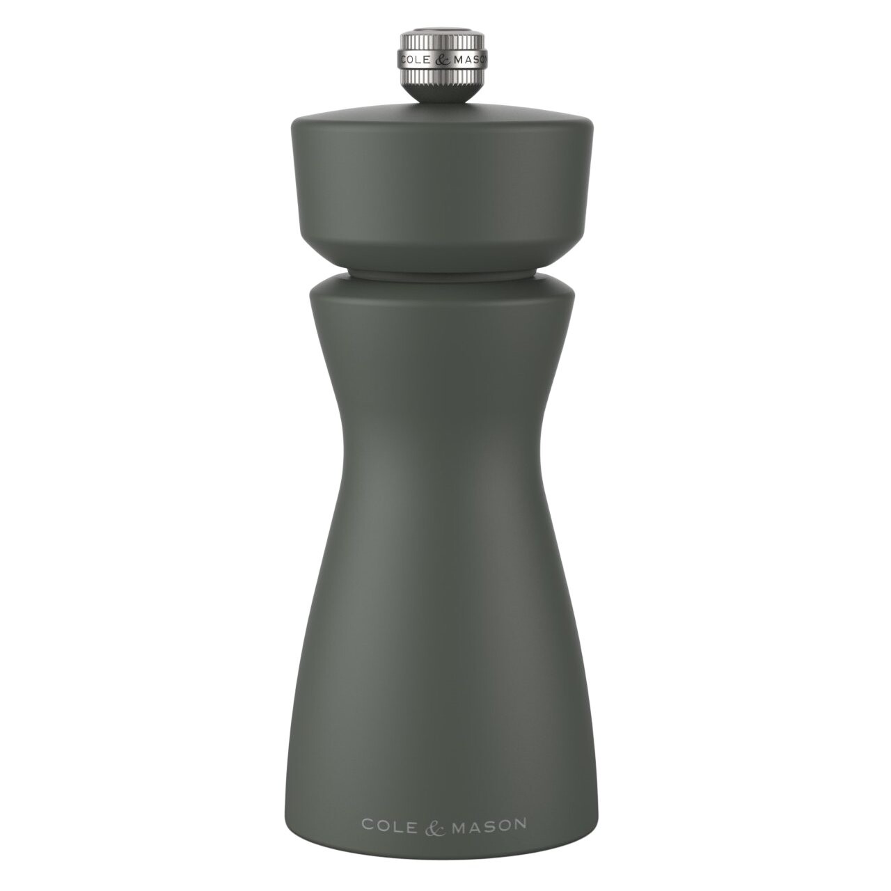 Mlynček na soľ alebo korenie KENTON 15 cm, rozmarínová, drevo, Cole & Mason