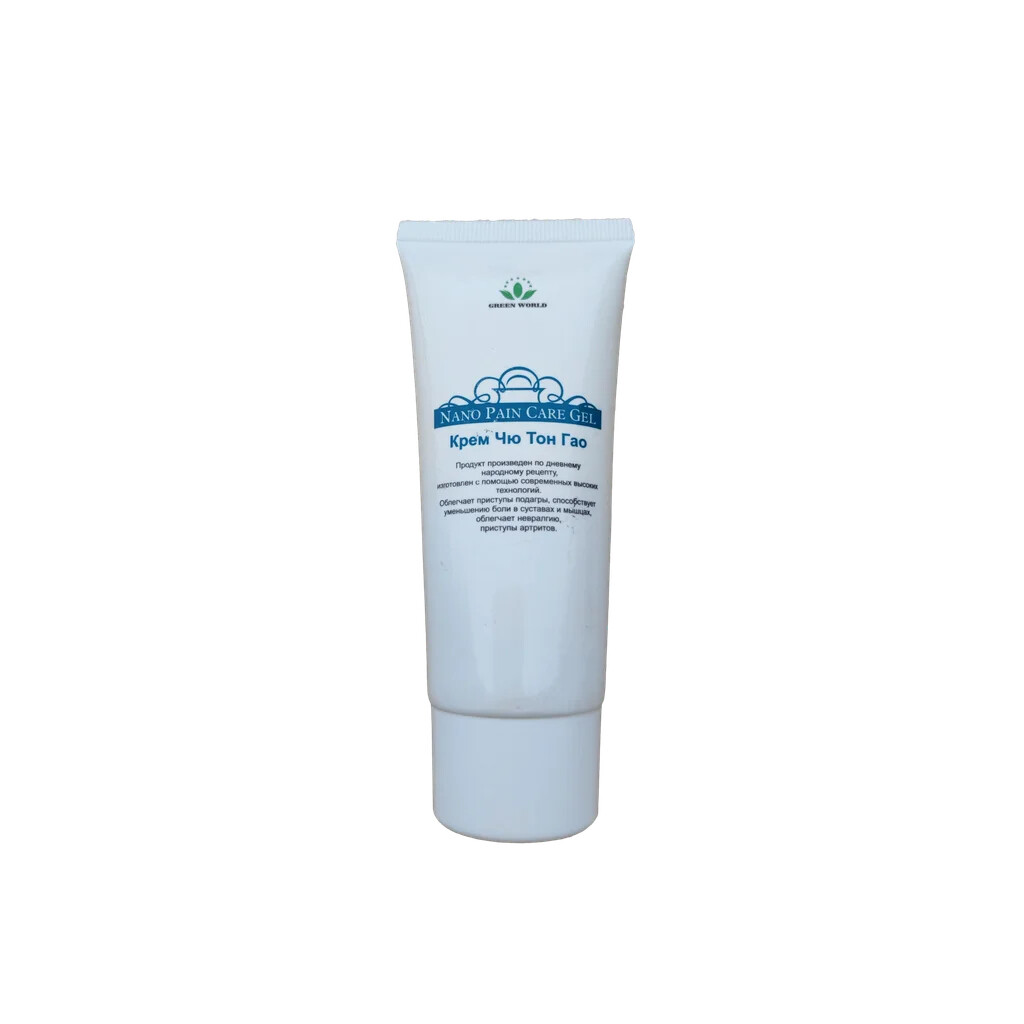 Krém GreenWorld Qu Tchon Gao na bolesť, artrózu, kĺby a chrbát 60 g