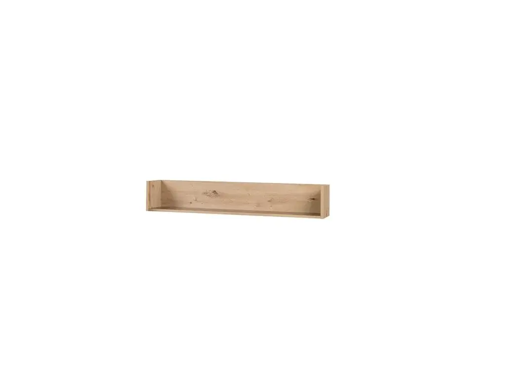 Nástenná polica Janez 120 cm dub Artisan