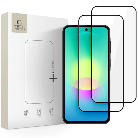 Tech-Protect Glass Fit 2x ochranné sklo na Samsung Galaxy A27 5G, čierne
