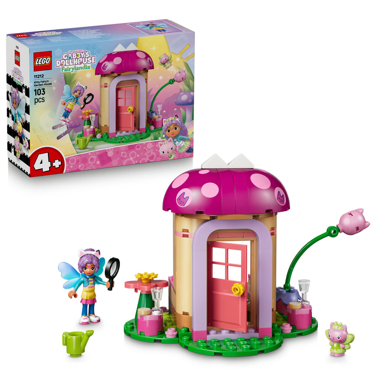 LEGO® Gábinin kúzelný domček 11212 Záhradný dom Víly mačičky