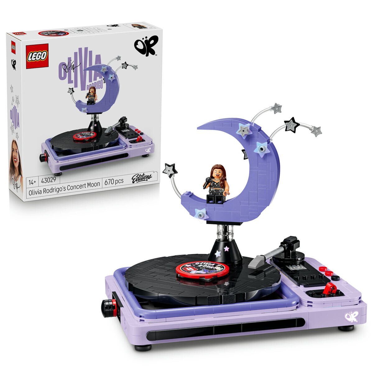LEGO® Editions 43029 Olivia Rodrigo: Koncert za svitu mesiaca