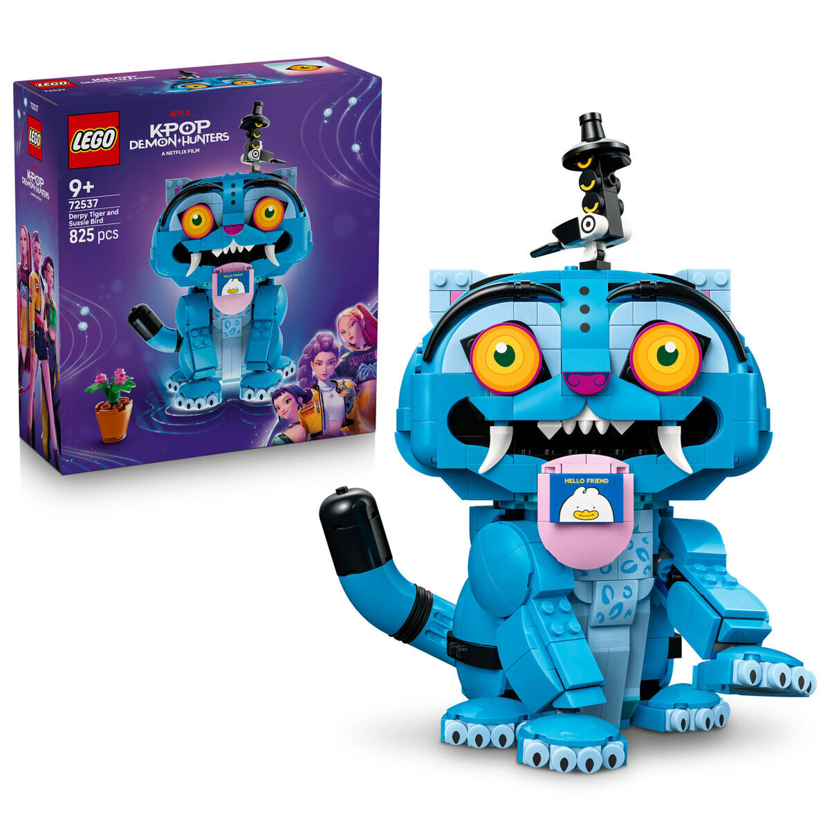 LEGO® KPop Demon Hunters 72537 Tiger Derpy a vtáčik Sussie