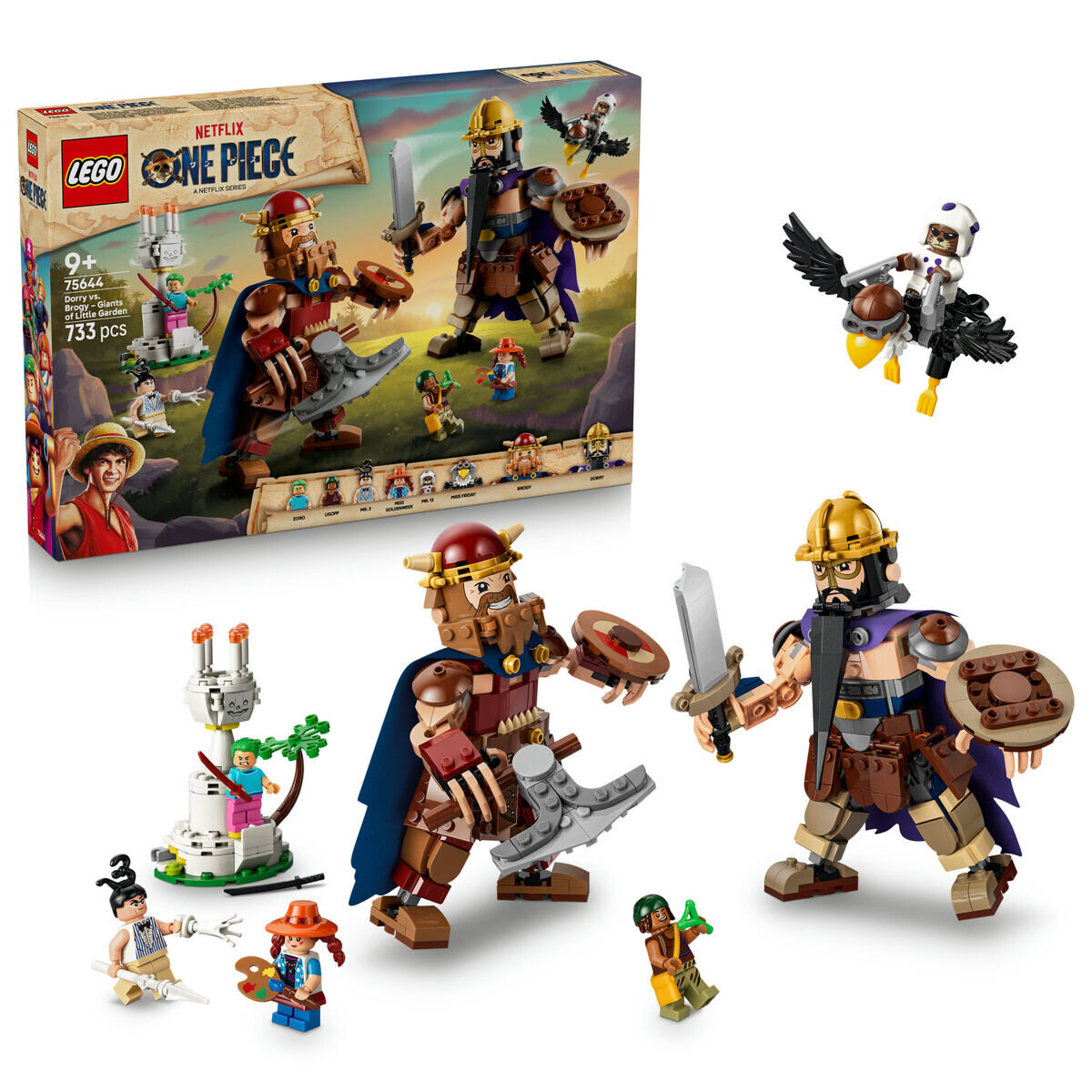 LEGO® ONE PIECE 75644 Dorry vs. Brogy – Obri zo Záhradky