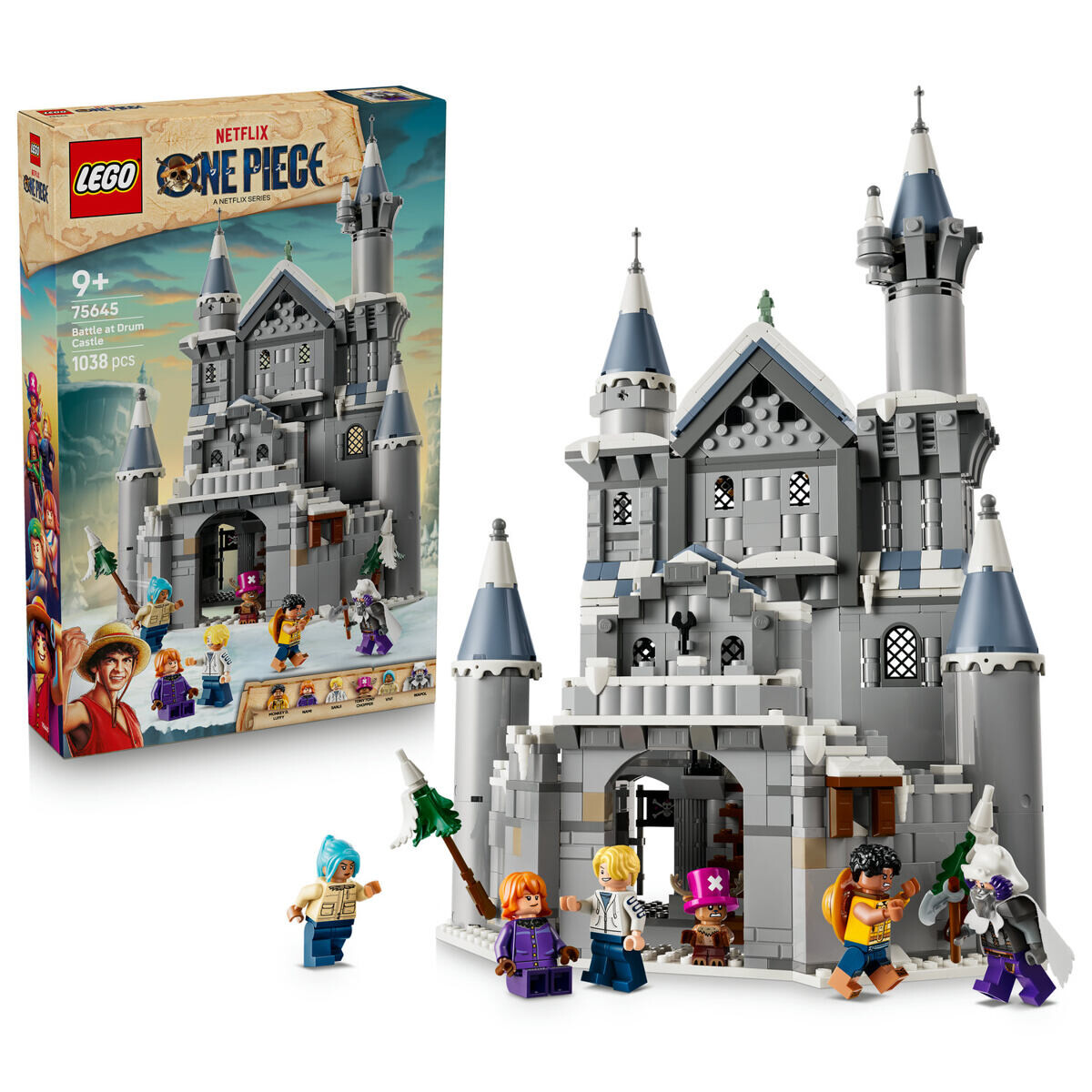 LEGO® ONE PIECE 75645 Bitka na Bubnovom hrade