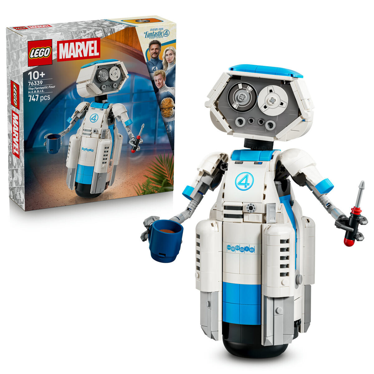 LEGO® | Marvel 76339 Fantastická 4: HERBIE