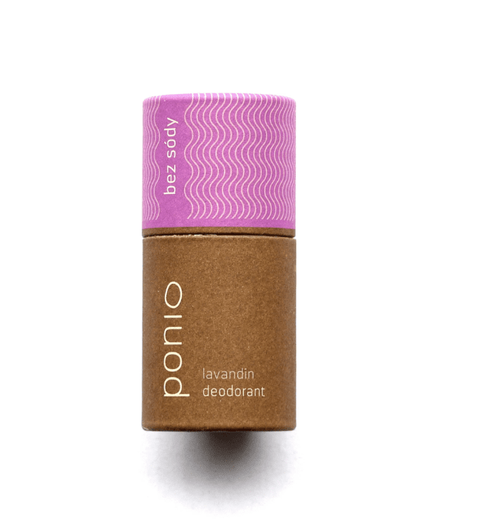 Ponio Lavandin - prírodný deodorant, sodafree 50 ml