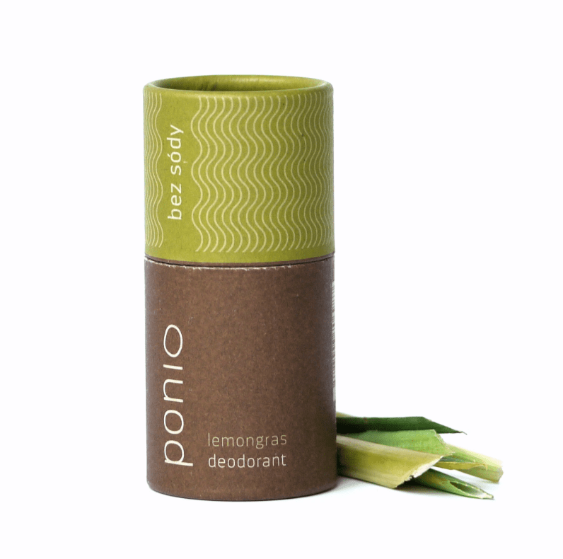Ponio Lemongras - prírodný deodorant, sodafree 50 ml