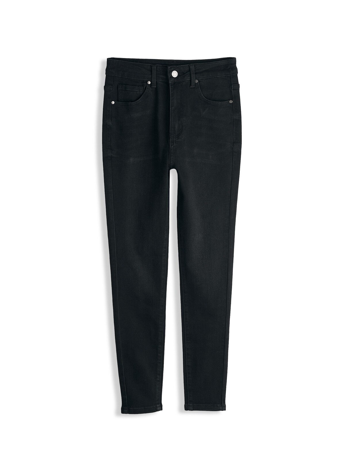 GATE Skinny jeansy s vysokým pásom