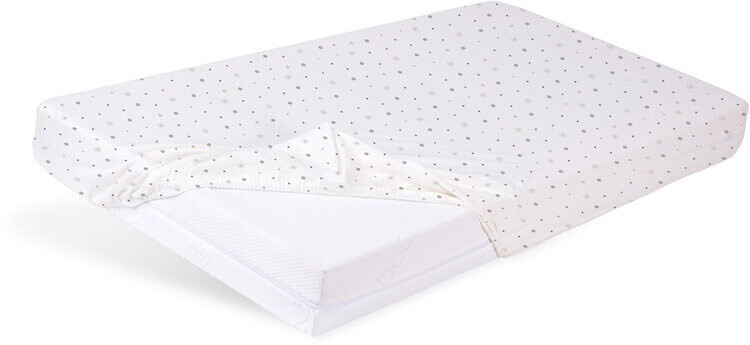 BABYMATEX Plachta napínacia Jersey 60x120cm Hviezdičky