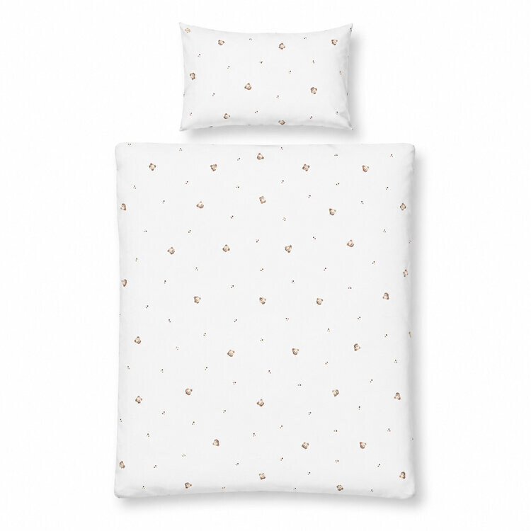 BABYMATEX Obliečky nepremokavé Jersey 100x135cm, 40x60cm Medvedík