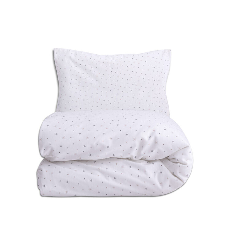 BABYMATEX Obliečky nepremokavé Jersey 100x135cm, 40x60cm Hviezdičky