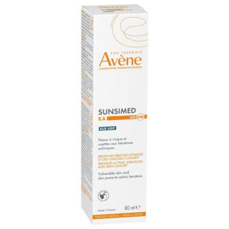 AVENE Sunsimed KA veľmi vysoká ochrana kože 80 ml