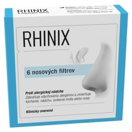 RHINIX Nosové filtre veľkosť L 1 x 6 ks