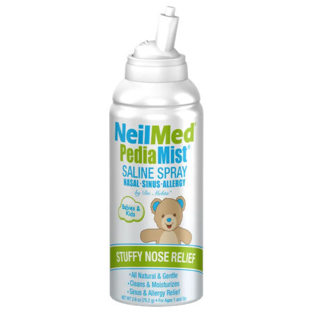 NEILMED Pediamist izotonický sprej pre deti soľný roztok do nosa 75 ml