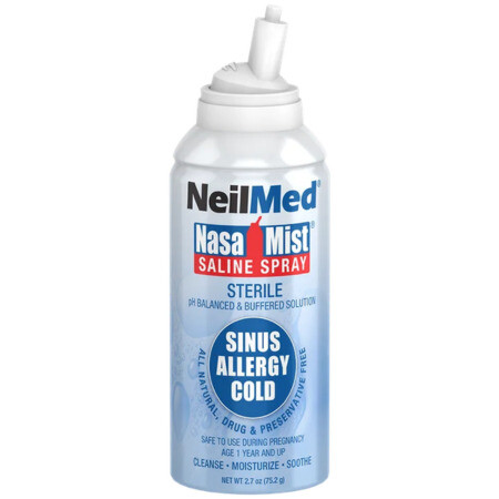 NEILMED NasaMist izotonický sprej soľný roztok do nosa 75 ml