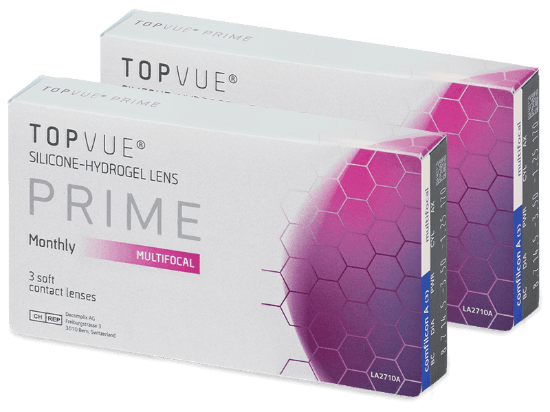 TopVue Prime Multifocal (6 šošoviek)