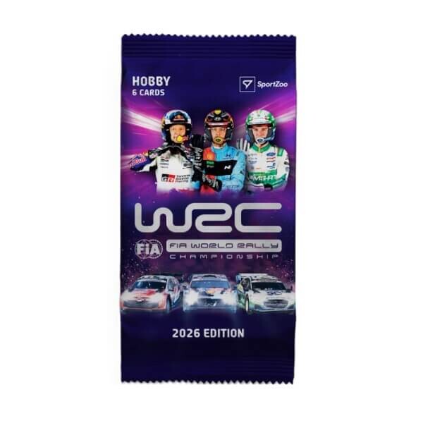 Sportzoo 2026 FIA WRC World Rally Championship Hobby Balíček – karty automobilových pretekov