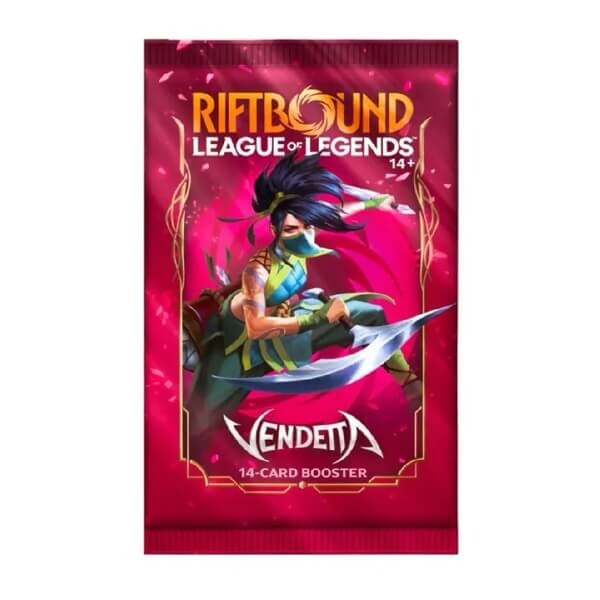 Riot Games Riftbound: League of Legends - Vendetta Booster