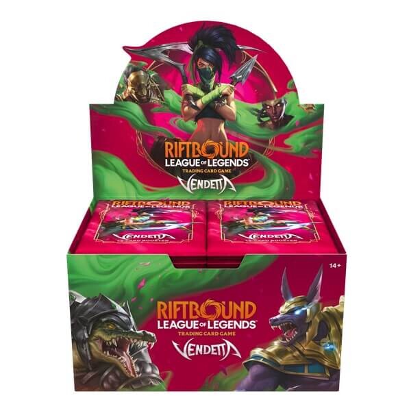 Riot Games Riftbound: League of Legends - Vendetta Booster Box